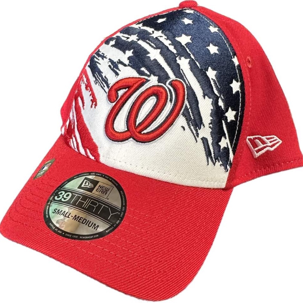 NWT Washington Nationals New Era baseball cap, genuine Major League merchandise